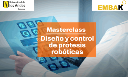 Masterclass: Diseño y control de prótesis robóticas