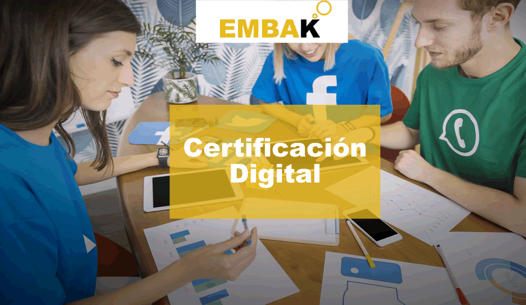 certificación digital no editable