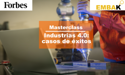 Masterclass: Industrias 4.0: casos de éxito
