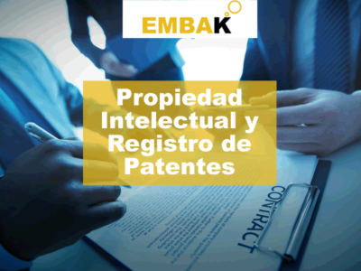 Propiedad intelectual y registro de patentes
