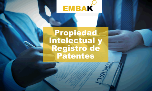Propiedad intelectual y registro de patentes