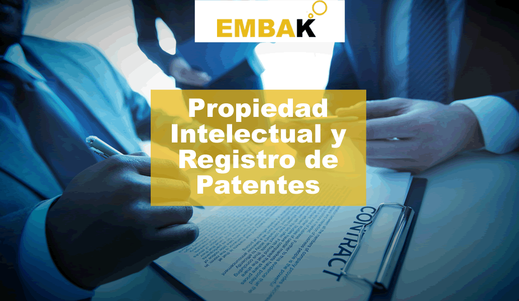 Portada propiedad intelectual y registro de patente no editable