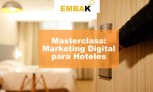 Masterclass: Marketing Digital para Hoteles